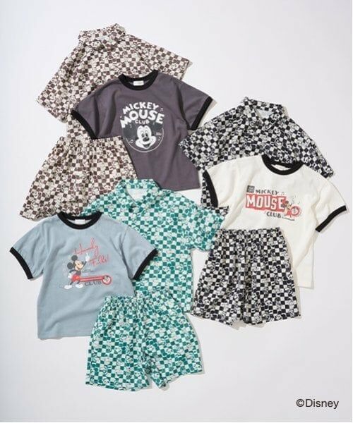 b・ROOM / ビールーム Tシャツ | 【Disney】【カイテキ天竺】アソートプリントリンガーTシャツ | 詳細23
