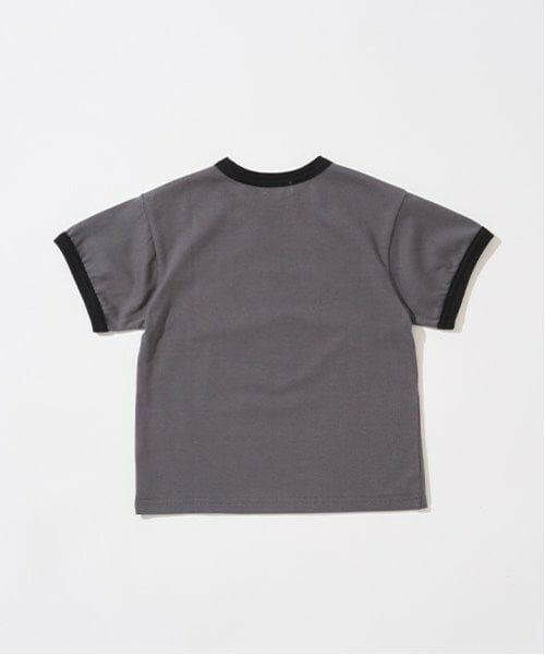 b・ROOM / ビールーム Tシャツ | 【Disney】【カイテキ天竺】アソートプリントリンガーTシャツ | 詳細3