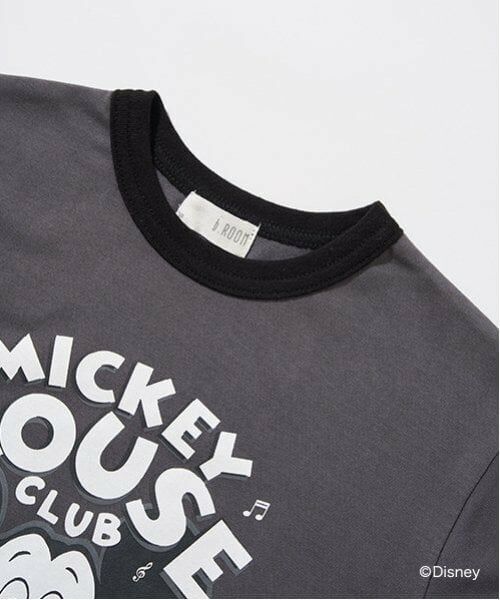 b・ROOM / ビールーム Tシャツ | 【Disney】【カイテキ天竺】アソートプリントリンガーTシャツ | 詳細4