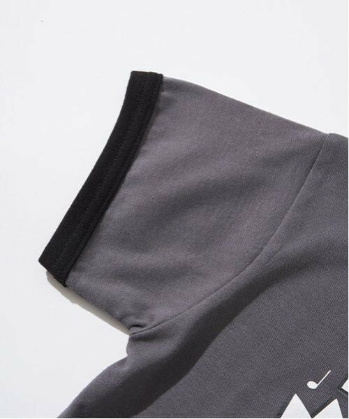 b・ROOM / ビールーム Tシャツ | 【Disney】【カイテキ天竺】アソートプリントリンガーTシャツ | 詳細5