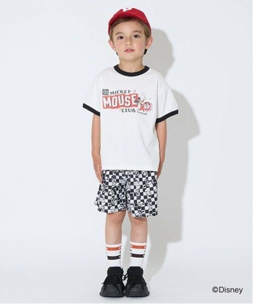 b・ROOM / ビールーム Tシャツ | 【Disney】【カイテキ天竺】アソートプリントリンガーTシャツ | 詳細8