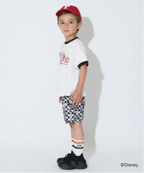 b・ROOM / ビールーム Tシャツ | 【Disney】【カイテキ天竺】アソートプリントリンガーTシャツ | 詳細9