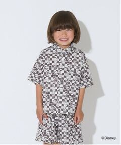 b・ROOM / ビールーム シャツ・ブラウス | 【Disney】【セットアップ可】総柄シャツ