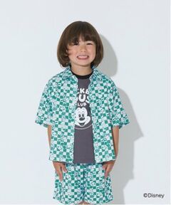 b・ROOM / ビールーム シャツ・ブラウス | 【Disney】【セットアップ可】総柄シャツ