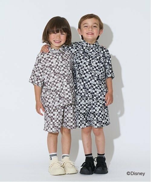 b・ROOM / ビールーム シャツ・ブラウス | 【Disney】【セットアップ可】総柄シャツ | 詳細14