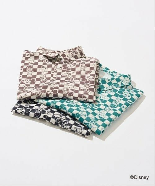 b・ROOM / ビールーム シャツ・ブラウス | 【Disney】【セットアップ可】総柄シャツ | 詳細15