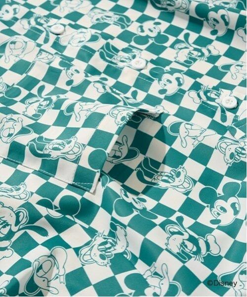 b・ROOM / ビールーム シャツ・ブラウス | 【Disney】【セットアップ可】総柄シャツ | 詳細5