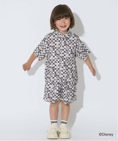 b・ROOM / ビールーム シャツ・ブラウス | 【Disney】【セットアップ可】総柄シャツ | 詳細7