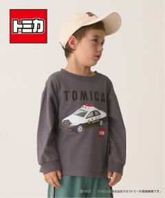 b・ROOM / ビールーム Tシャツ | 【トミカ】【カイテキ天竺】Emergency Vehicle Tシャツ