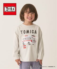 b・ROOM / ビールーム Tシャツ | 【トミカ】【カイテキ天竺】Emergency Vehicle Tシャツ