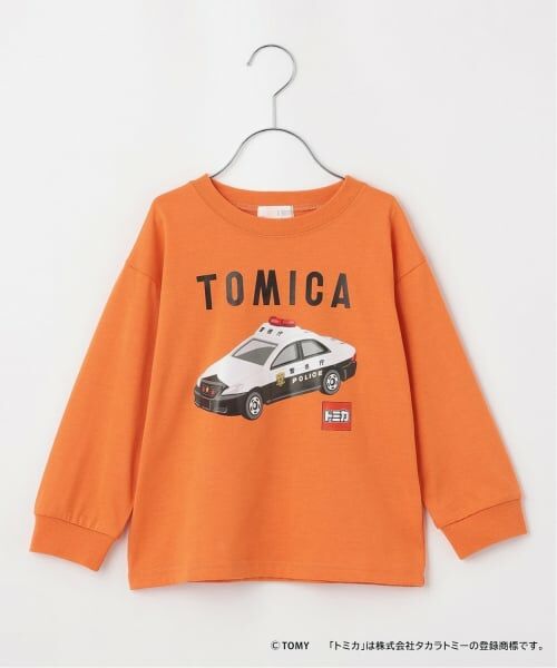 b・ROOM / ビールーム Tシャツ | 【トミカ】【カイテキ天竺】Emergency Vehicle Tシャツ | 詳細1