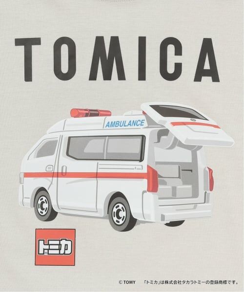 b・ROOM / ビールーム Tシャツ | 【トミカ】【カイテキ天竺】Emergency Vehicle Tシャツ | 詳細10