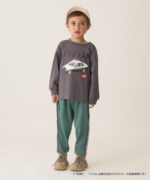 b・ROOM / ビールーム Tシャツ | 【トミカ】【カイテキ天竺】Emergency Vehicle Tシャツ | 詳細19