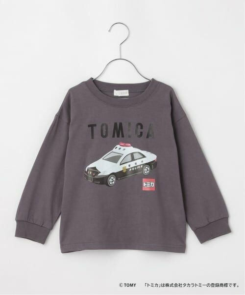 b・ROOM / ビールーム Tシャツ | 【トミカ】【カイテキ天竺】Emergency Vehicle Tシャツ | 詳細2