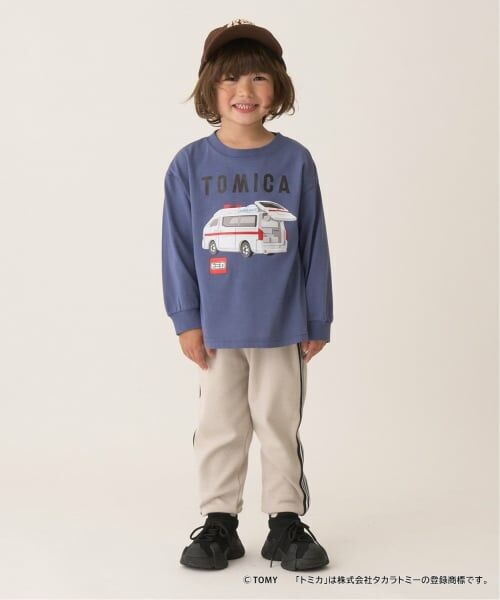b・ROOM / ビールーム Tシャツ | 【トミカ】【カイテキ天竺】Emergency Vehicle Tシャツ | 詳細21