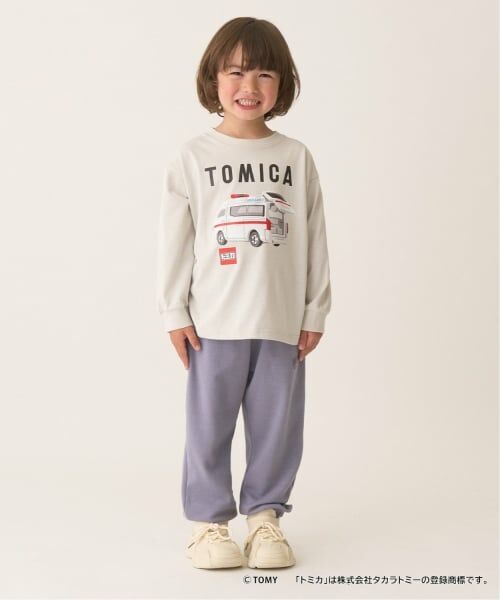 b・ROOM / ビールーム Tシャツ | 【トミカ】【カイテキ天竺】Emergency Vehicle Tシャツ | 詳細24