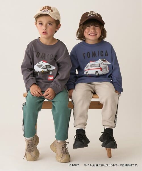 b・ROOM / ビールーム Tシャツ | 【トミカ】【カイテキ天竺】Emergency Vehicle Tシャツ | 詳細26