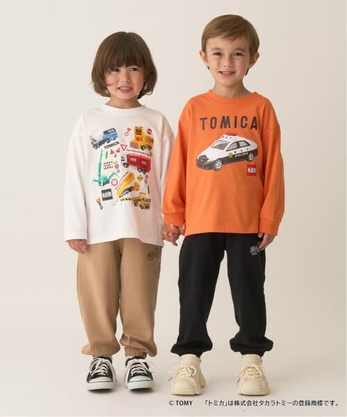 b・ROOM / ビールーム Tシャツ | 【トミカ】【カイテキ天竺】Emergency Vehicle Tシャツ | 詳細27