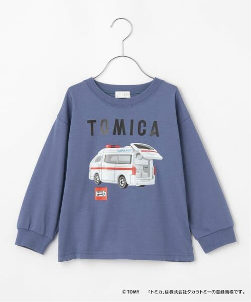 b・ROOM / ビールーム Tシャツ | 【トミカ】【カイテキ天竺】Emergency Vehicle Tシャツ | 詳細3