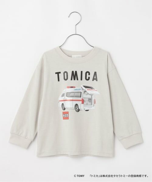 b・ROOM / ビールーム Tシャツ | 【トミカ】【カイテキ天竺】Emergency Vehicle Tシャツ | 詳細4