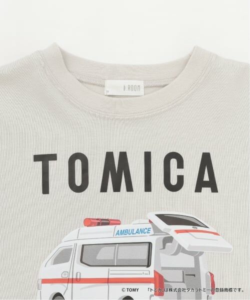 b・ROOM / ビールーム Tシャツ | 【トミカ】【カイテキ天竺】Emergency Vehicle Tシャツ | 詳細6