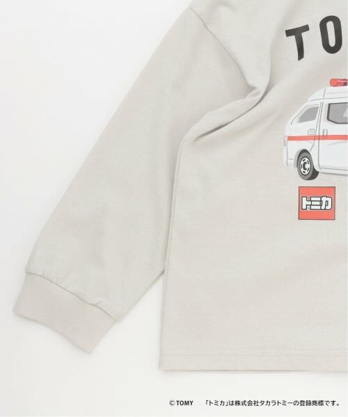 b・ROOM / ビールーム Tシャツ | 【トミカ】【カイテキ天竺】Emergency Vehicle Tシャツ | 詳細7
