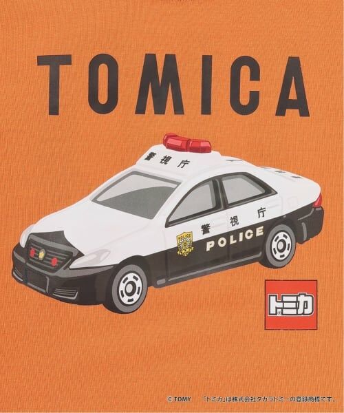 b・ROOM / ビールーム Tシャツ | 【トミカ】【カイテキ天竺】Emergency Vehicle Tシャツ | 詳細8