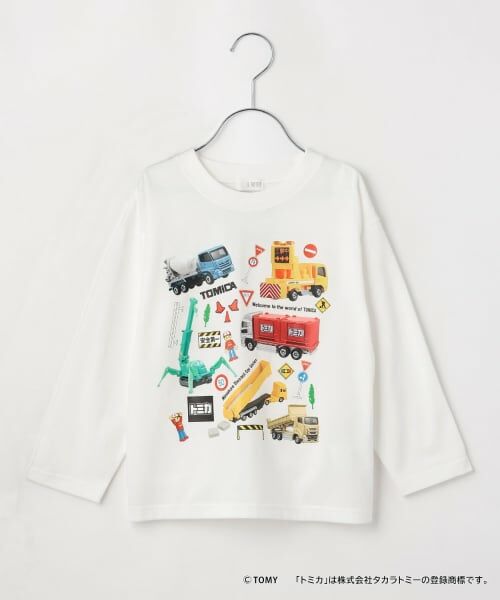 b・ROOM / ビールーム Tシャツ | 【トミカ】【カイテキ天竺】Collection Tシャツ | 詳細1
