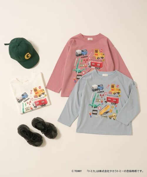 b・ROOM / ビールーム Tシャツ | 【トミカ】【カイテキ天竺】Collection Tシャツ | 詳細10