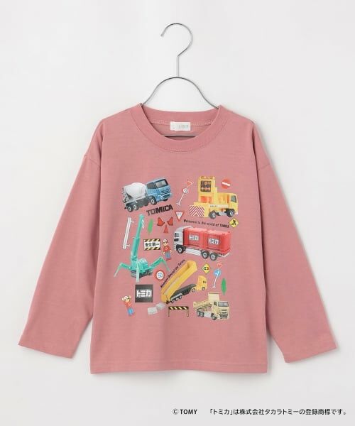 b・ROOM / ビールーム Tシャツ | 【トミカ】【カイテキ天竺】Collection Tシャツ | 詳細2