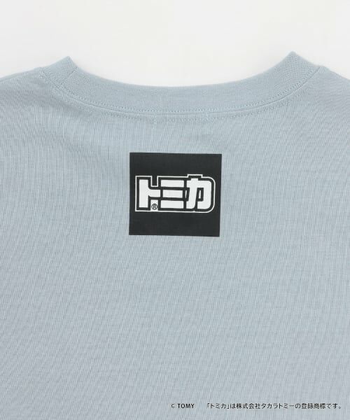 b・ROOM / ビールーム Tシャツ | 【トミカ】【カイテキ天竺】Collection Tシャツ | 詳細8
