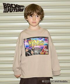 b・ROOM / ビールーム Tシャツ | 【BACK TO THE FUTURE 40TH】【MNCM】【カイテキ天竺】ビッグシルエットアソートプリントTシャツ
