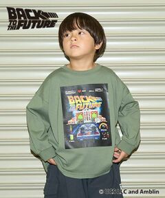 【BACK TO THE FUTURE 40TH】【MNCM】【カイテキ天竺】ビッグシルエットアソートプリントTシャツ