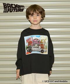 b・ROOM / ビールーム Tシャツ | 【BACK TO THE FUTURE 40TH】【MNCM】【カイテキ天竺】ビッグシルエットアソートプリントTシャツ