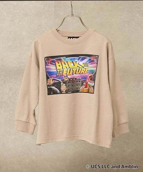b・ROOM / ビールーム Tシャツ | 【BACK TO THE FUTURE 40TH】【MNCM】【カイテキ天竺】ビッグシルエットアソートプリントTシャツ | 詳細1
