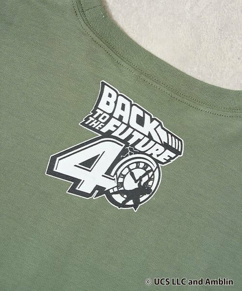 b・ROOM / ビールーム Tシャツ | 【BACK TO THE FUTURE 40TH】【MNCM】【カイテキ天竺】ビッグシルエットアソートプリントTシャツ | 詳細10