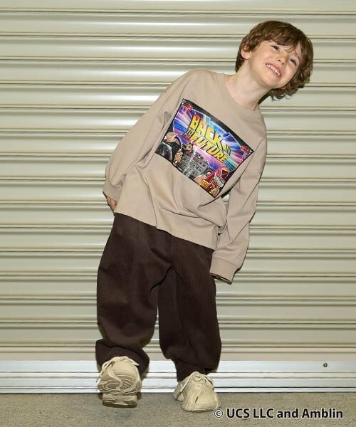 b・ROOM / ビールーム Tシャツ | 【BACK TO THE FUTURE 40TH】【MNCM】【カイテキ天竺】ビッグシルエットアソートプリントTシャツ | 詳細12