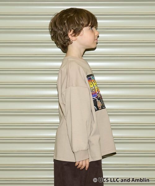 b・ROOM / ビールーム Tシャツ | 【BACK TO THE FUTURE 40TH】【MNCM】【カイテキ天竺】ビッグシルエットアソートプリントTシャツ | 詳細13