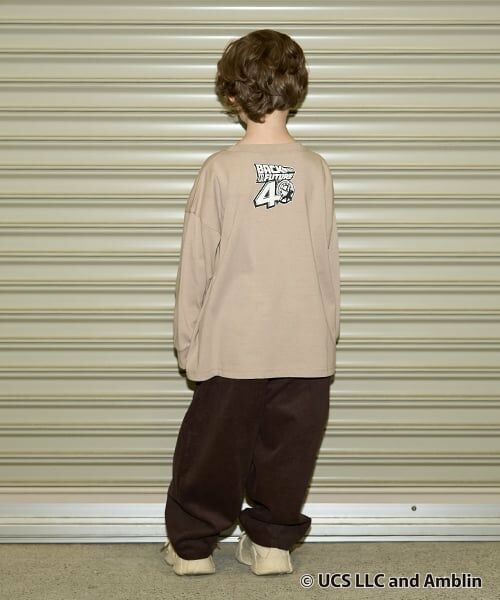 b・ROOM / ビールーム Tシャツ | 【BACK TO THE FUTURE 40TH】【MNCM】【カイテキ天竺】ビッグシルエットアソートプリントTシャツ | 詳細14