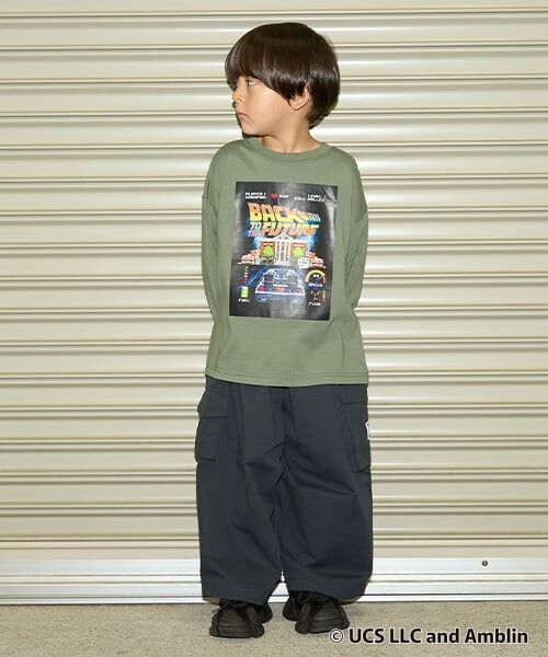 b・ROOM / ビールーム Tシャツ | 【BACK TO THE FUTURE 40TH】【MNCM】【カイテキ天竺】ビッグシルエットアソートプリントTシャツ | 詳細15