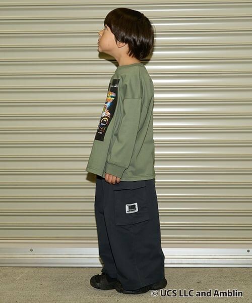 b・ROOM / ビールーム Tシャツ | 【BACK TO THE FUTURE 40TH】【MNCM】【カイテキ天竺】ビッグシルエットアソートプリントTシャツ | 詳細16