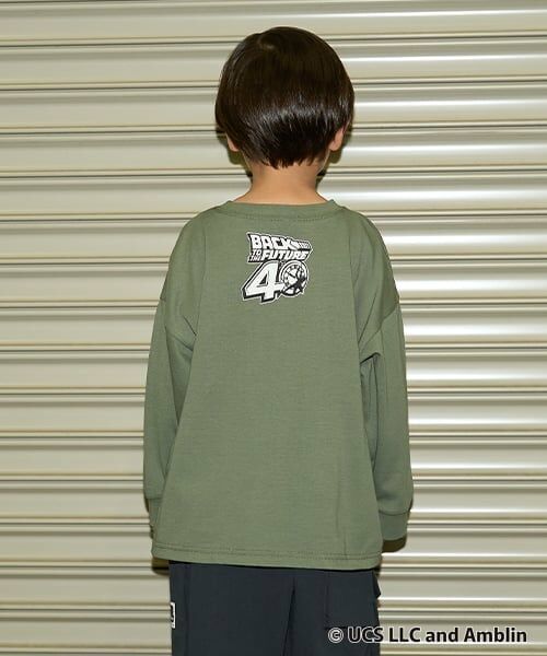 b・ROOM / ビールーム Tシャツ | 【BACK TO THE FUTURE 40TH】【MNCM】【カイテキ天竺】ビッグシルエットアソートプリントTシャツ | 詳細17