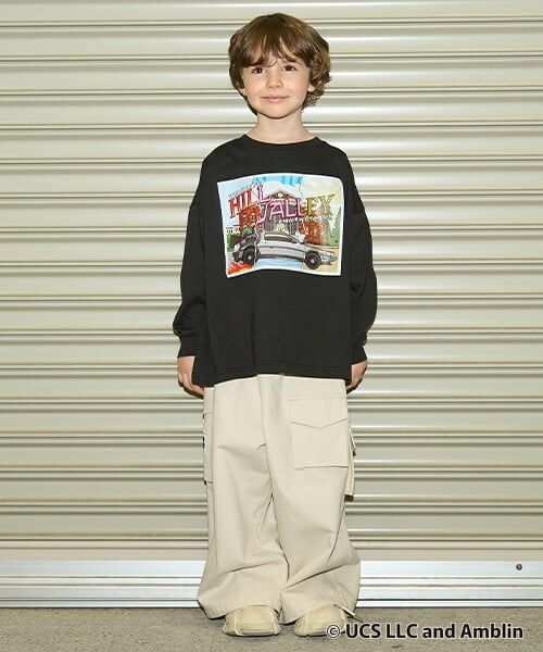 b・ROOM / ビールーム Tシャツ | 【BACK TO THE FUTURE 40TH】【MNCM】【カイテキ天竺】ビッグシルエットアソートプリントTシャツ | 詳細18