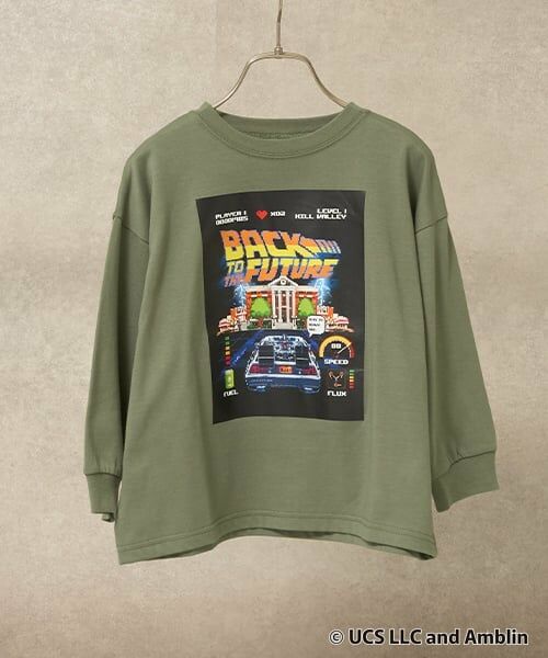 b・ROOM / ビールーム Tシャツ | 【BACK TO THE FUTURE 40TH】【MNCM】【カイテキ天竺】ビッグシルエットアソートプリントTシャツ | 詳細2