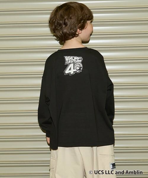 b・ROOM / ビールーム Tシャツ | 【BACK TO THE FUTURE 40TH】【MNCM】【カイテキ天竺】ビッグシルエットアソートプリントTシャツ | 詳細20