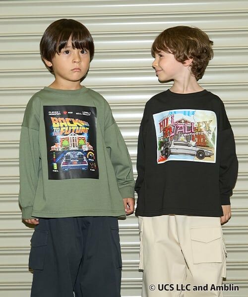 b・ROOM / ビールーム Tシャツ | 【BACK TO THE FUTURE 40TH】【MNCM】【カイテキ天竺】ビッグシルエットアソートプリントTシャツ | 詳細21