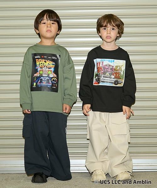 b・ROOM / ビールーム Tシャツ | 【BACK TO THE FUTURE 40TH】【MNCM】【カイテキ天竺】ビッグシルエットアソートプリントTシャツ | 詳細22