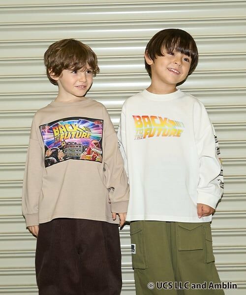 b・ROOM / ビールーム Tシャツ | 【BACK TO THE FUTURE 40TH】【MNCM】【カイテキ天竺】ビッグシルエットアソートプリントTシャツ | 詳細23