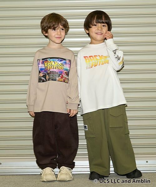 b・ROOM / ビールーム Tシャツ | 【BACK TO THE FUTURE 40TH】【MNCM】【カイテキ天竺】ビッグシルエットアソートプリントTシャツ | 詳細24