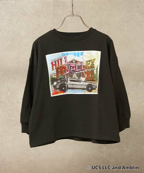 b・ROOM / ビールーム Tシャツ | 【BACK TO THE FUTURE 40TH】【MNCM】【カイテキ天竺】ビッグシルエットアソートプリントTシャツ | 詳細3